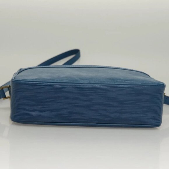 LOUIS VUITTON Epi Trocadero 27 Shoulder Bag Blue - Picture 3 of 14